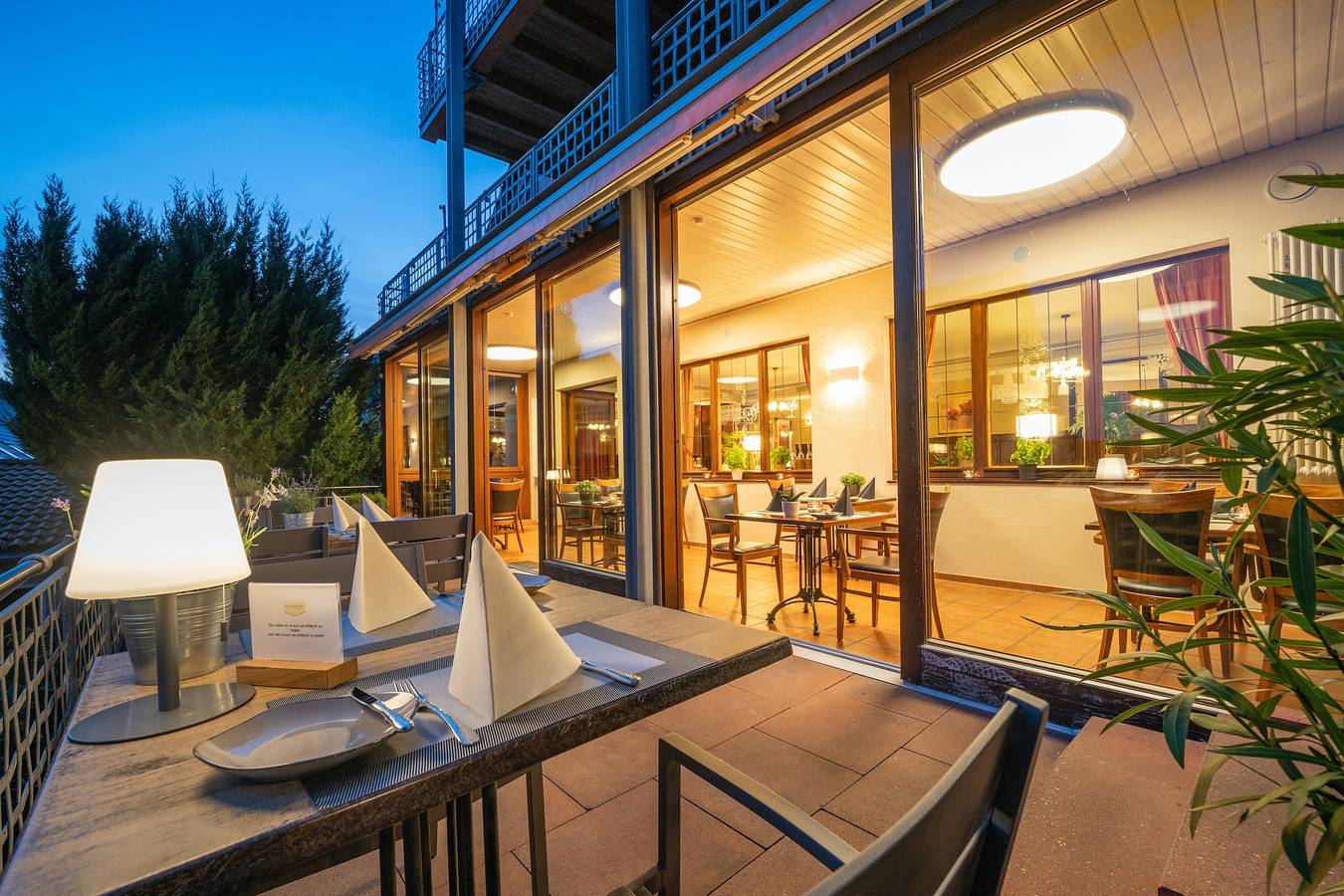 Zimmer 'Seeblick' mit Blick auf den See in Hagnau am Bodensee, Region Bodensee-Oberschwaben