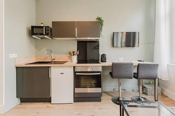 Gîte pour 2 personnes dans Gare De Lille Flandres - 3