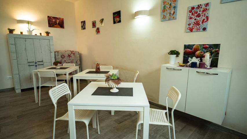 Chambre d’hôte pour 3 personnes, avec vue et terrasse, animaux acceptés à Marsala - 3