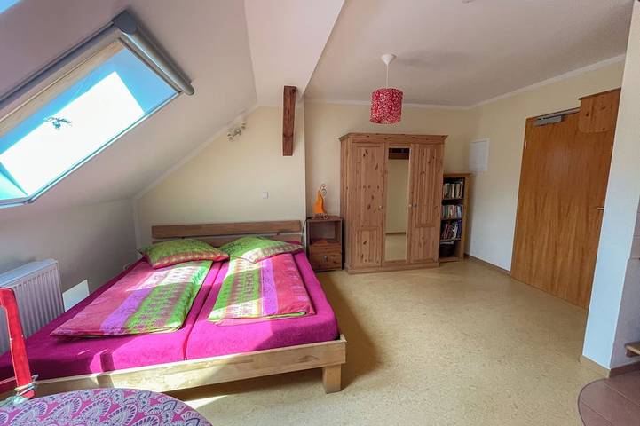 Ganze Wohnung, Großes Doppelzimmer Biberburg in Letschin, Märkische Schweiz-Oderland