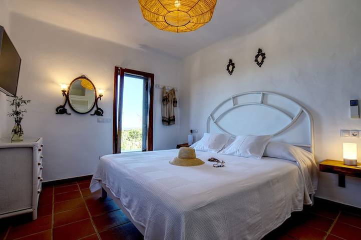 Villa für 9 Personen, mit Garten und Whirlpool auf Formentera - 3