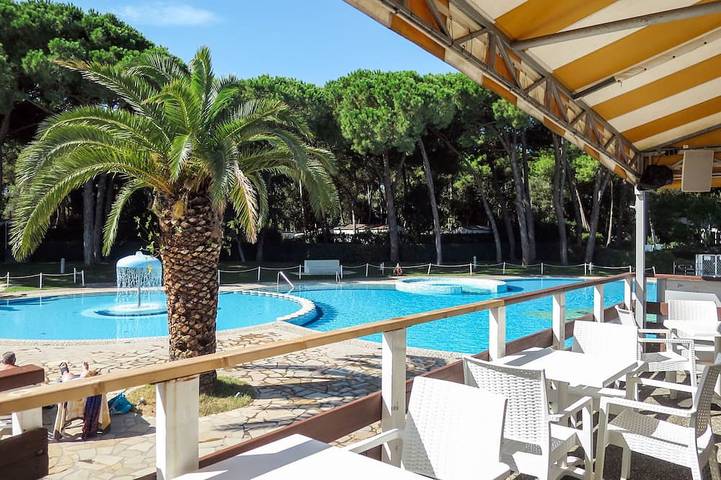 Maison de vacances pour 5 personnes, avec jardin et piscine - 1