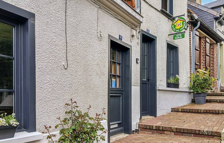 Location de vacances pour 3 personnes, avec terrasse à Auxi-le-Château