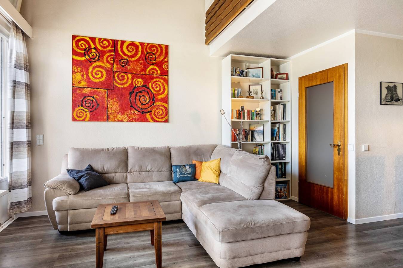 Appartement 'Seesucht' met uitzicht op het meer, balkon en Wi-Fi, foto 6