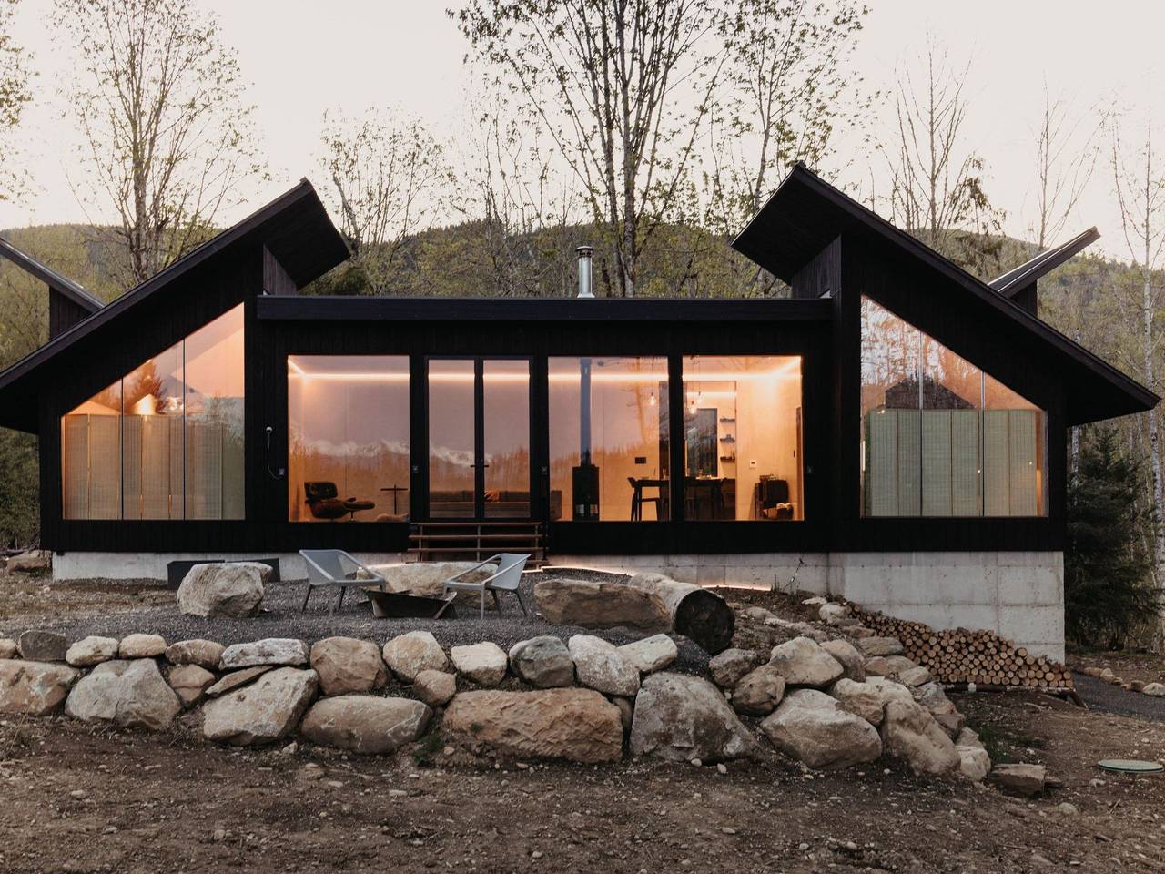 Cabin 58 Ultra Chic mit fantastischem Bergblick in Mount Baker-Snoqualmie National Forest