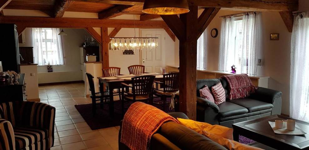 Ferienwohnung für 8 Personen, mit Ausblick und Garten in Uelzen - 3