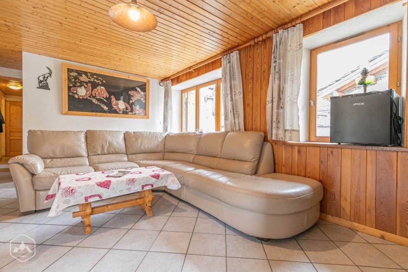 Appartement entier, Appartement 'Chalet Le Vernes Bouquetin' : Vue Montagne, Terrasse Privée, Wi-Fi in Bonneval-sur-Arc, Massif de la Vanoise