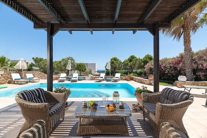 Villa per 12 persone, con balcone e giardino - 1