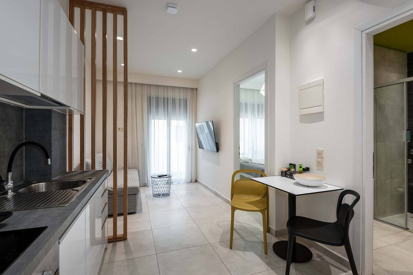 Entire apartment, Harma City Living - Street View Standard Apartment in Splantzia, Chania region