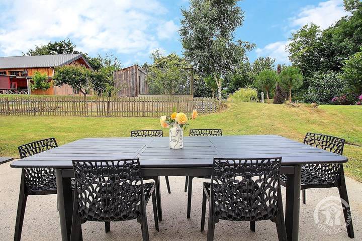 Gîte pour 6 personnes, avec terrasse et jardin dans Lamballe-Armor - 4