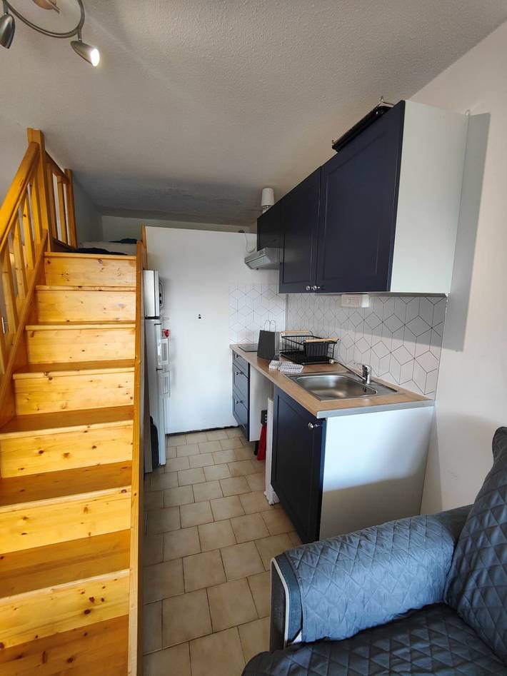 Gîte pour 3 personnes, avec jardin à La Seyne-sur-Mer - 4