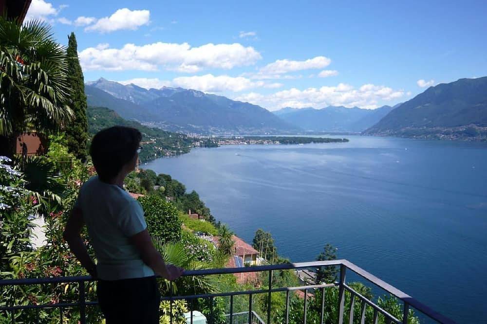 Ganze Wohnung, Ferienwohnung Ronco sopra Ascona für 1 - 4 Personen mit 1 Schlafzimmer - Ferienwohnung in Ronco sopra Ascona, Tessiner Alpen