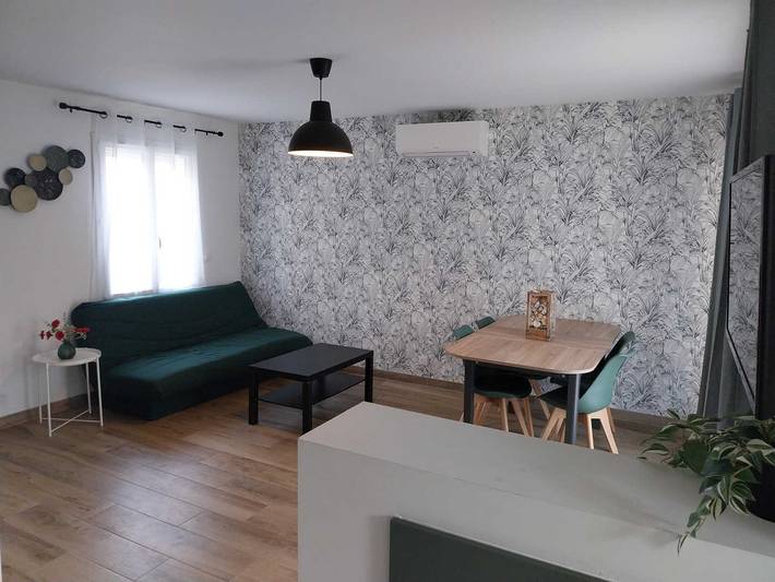 Gîte pour 4 personnes, avec jardin à Coufouleux - 3