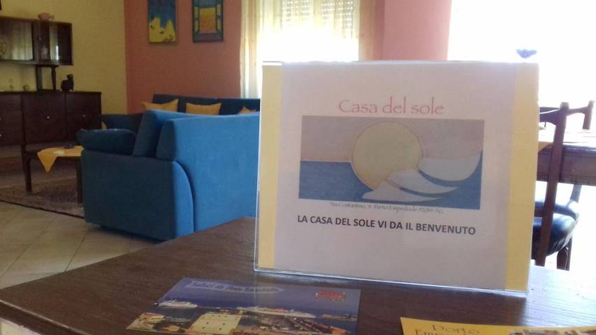 Appartamento vacanze per 8 persone, con panorama e balcone - 1