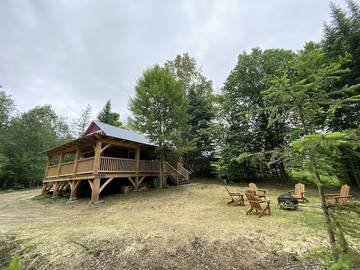Log Cabin for 8 People in Burke, Vermont, Photo 4