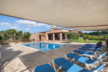Villa Es Coll Doret in Manacor, Mallorca Osten für 8 