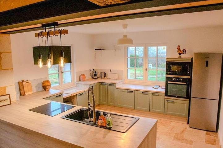 Location de vacances pour 5 personnes, avec jardin et vue, animaux acceptés dans Val-au-Perche - 4