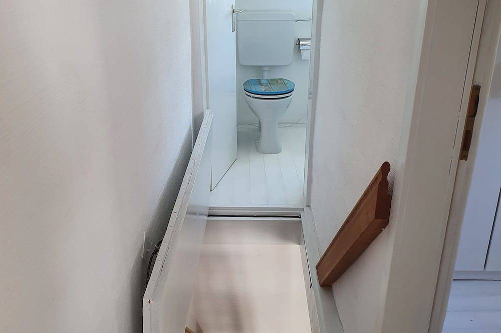 Romantisches Fachwerkhaus im historischen Ortskern in Sinzig, Ahrtal