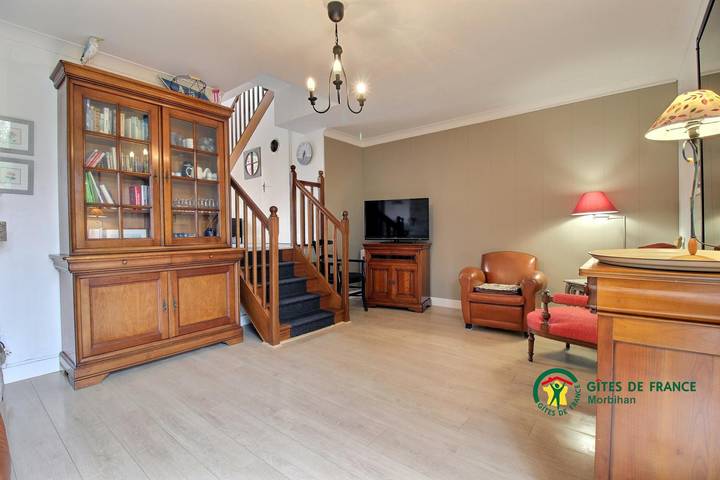 Gîte pour 4 personnes, avec Terrasse et Jardin à Séné