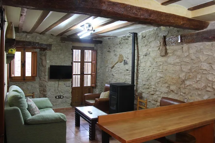 Chalet für 6 Personen, mit Balkon und Ausblick - 1