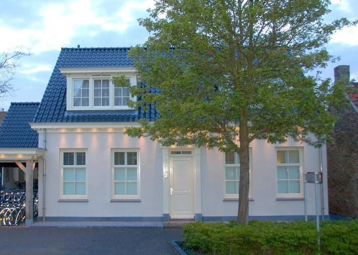 Vakantieappartement voor 4 personen, met tuin en uitzicht in Vrouwenpolder