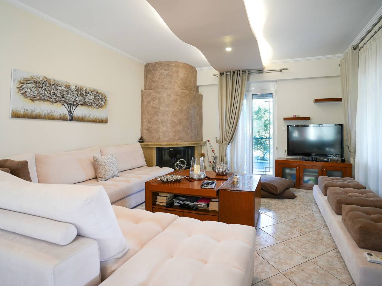 Villa 'Elysian' met privézwembad, draadloos internet en airconditioning in Kos