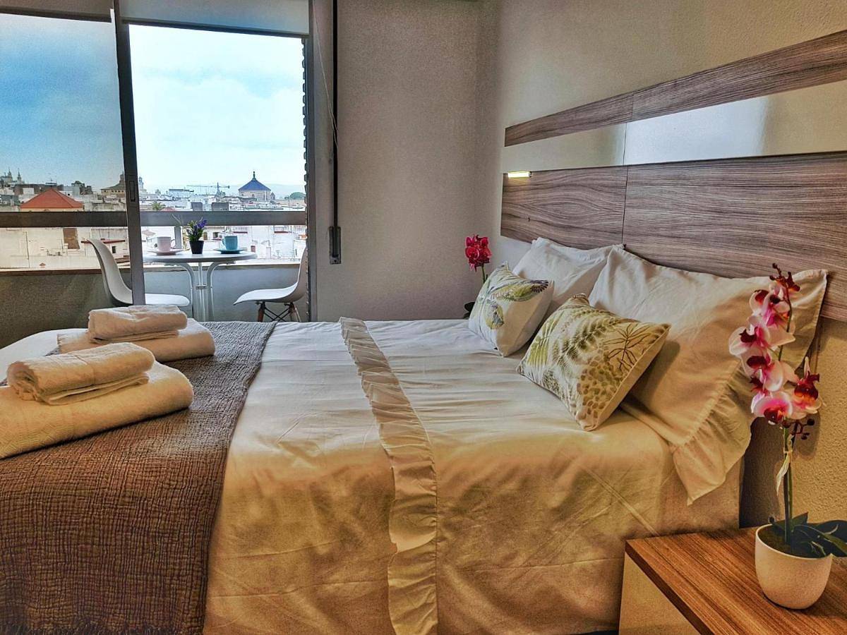 Triple Room with View in Distrito Centro (Córdoba), Córdoba