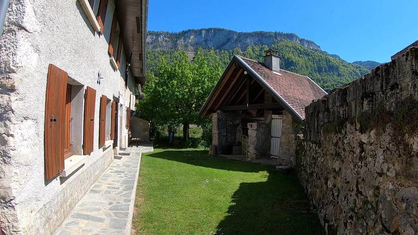Maison de vacances pour 9 personnes, avec Jardin et Vue