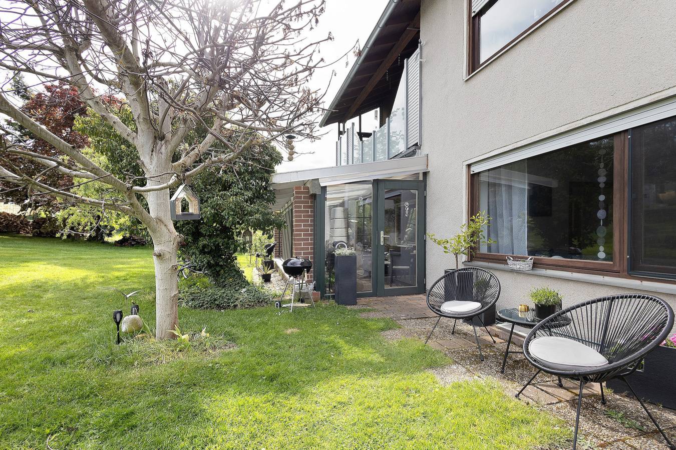 Ganze Wohnung, Ferienwohnung Wiesenblume Fichtelgebirge mit Terrasse, Garten und  Wintergarten in Höchstädt im Fichtelgebirge, Landkreis Wunsiedel im Fichtelgebirge