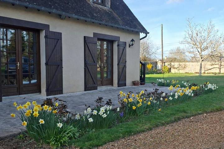 Location de vacances pour 6 personnes, avec jardin, animaux acceptés à Bourth