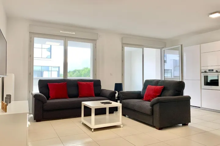 Ferienwohnung für 4 Personen, mit Terrasse, mit Haustier - 1