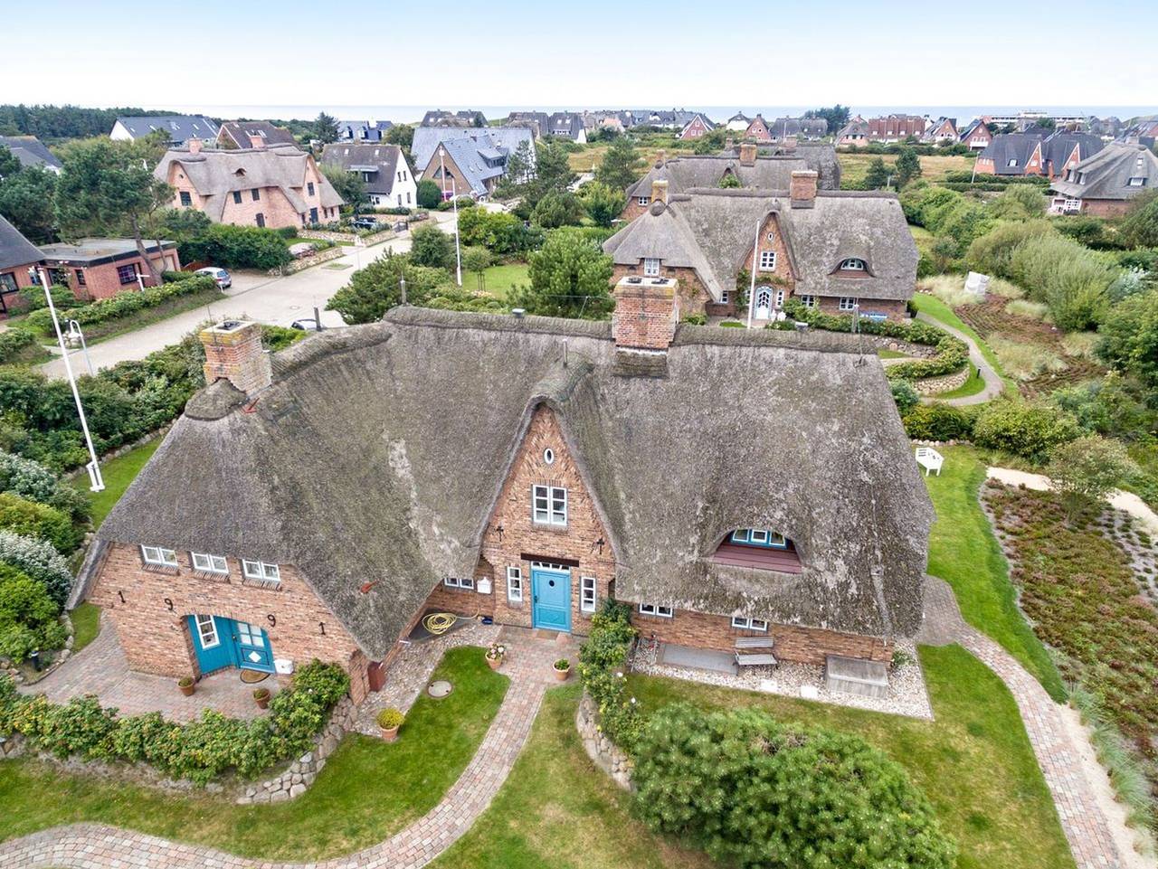 Heide Huus - Kuscheliges Reet, toller Garten und ganz viel Platz. in Wenningstedt, Sylt