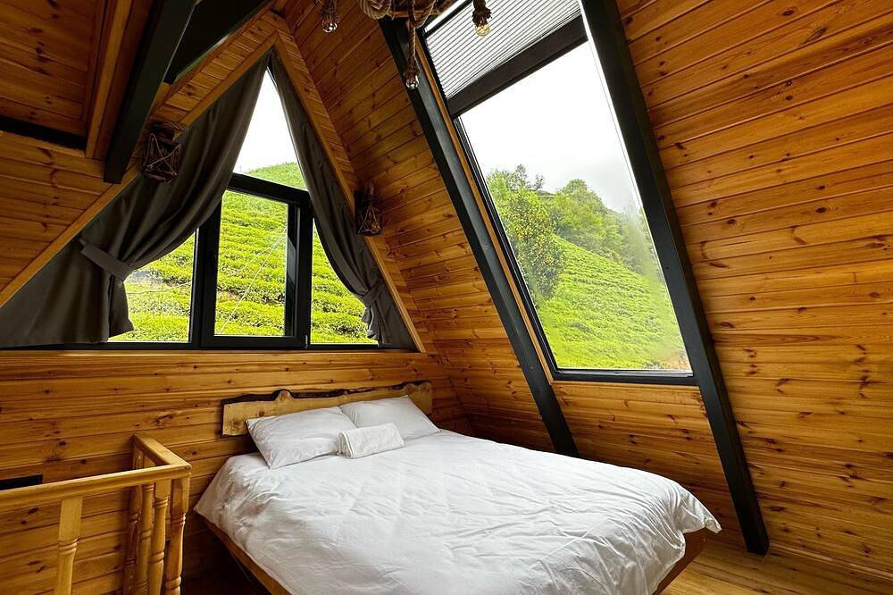 6 Kişi kapasiteli Doğa ile iç içe Huzur dolu biryer in Ardeşen, Región del Mar Negro