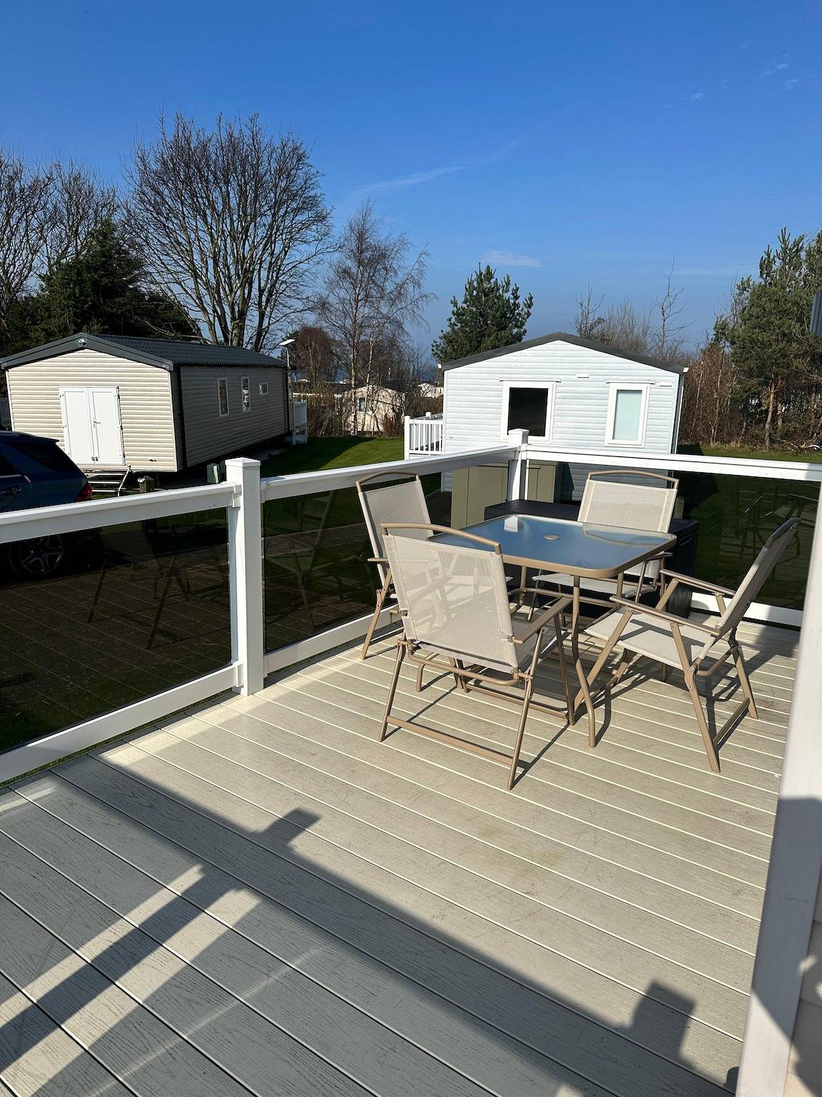 Luxury Caravan Escape by the Seaside, Port Seton in Edinburgh and Lothian