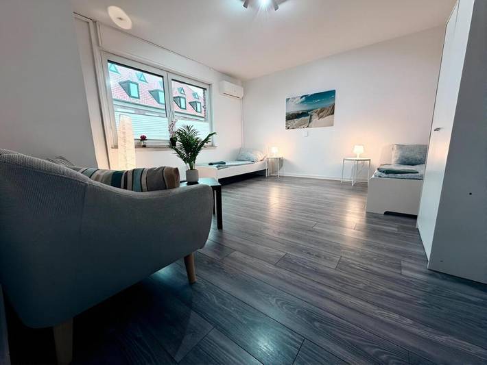 Vakantieappartement voor 14 personen, with tuin and balkon as well as uitzicht in Bad Bentheim
