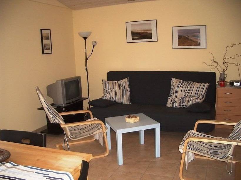 "Ferien Nord-Nordost" Wooster Teerofen "Am Walde" Ferienhaus Komfort in Grabowhöfe, Mecklenburgische Seenplatte