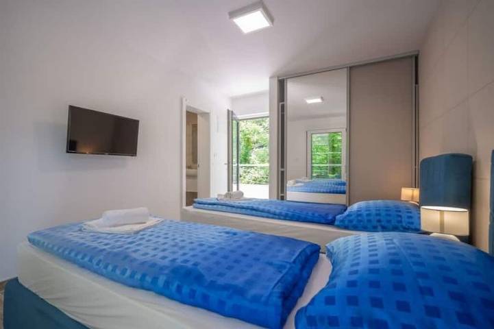 Wunderbares Ferienhaus nahe der Adria in Bribir, Primorje-Gorski Kotar