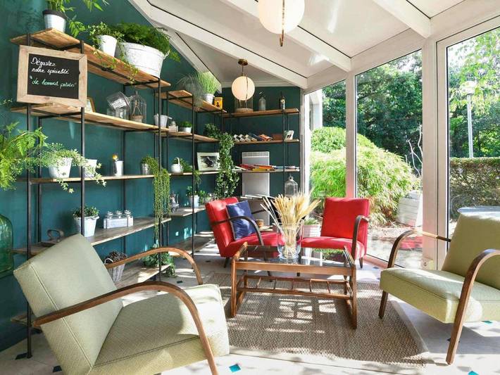 Hôtel pour 4 personnes, avec jardin, animaux acceptés