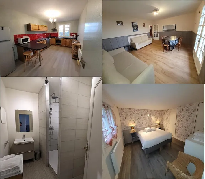 Apartamento de vacaciones para 2 personas, con vistas y jardín - 1