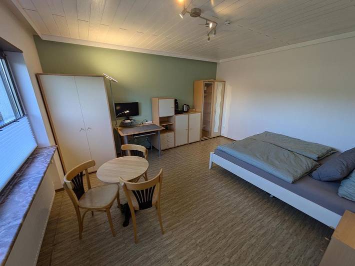 Gîte pour 3 personnes, avec jardin ainsi que vue et terrasse, animaux acceptés à Hermeskeil - 2