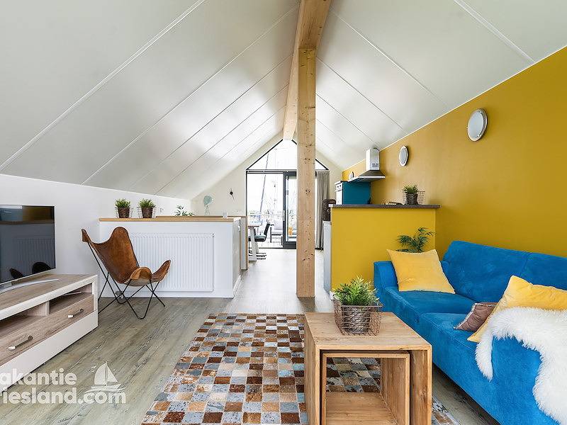 Vakantiefriesland — Ferienhaus Stavoren mit Sauna in Stavoren, Ijsselmeer