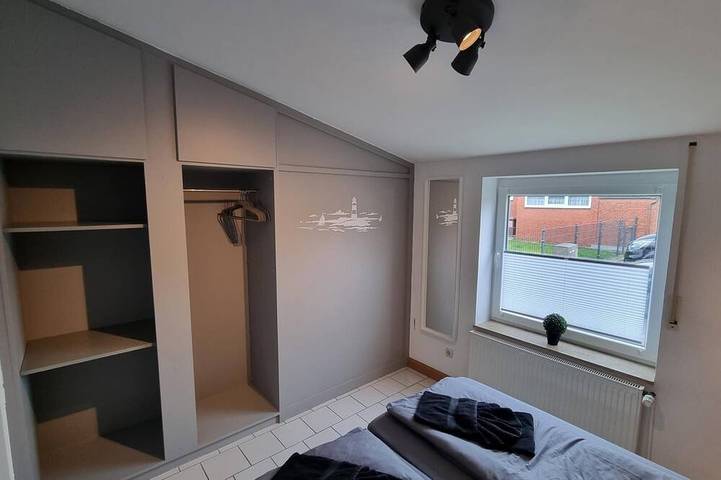 Ferienhaus für 4 Personen, mit Terrasse und Garten in Bensersiel - 3