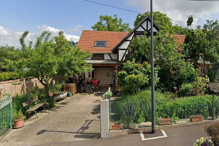 Gîte pour 5 personnes, avec terrasse, animaux acceptés à Sand