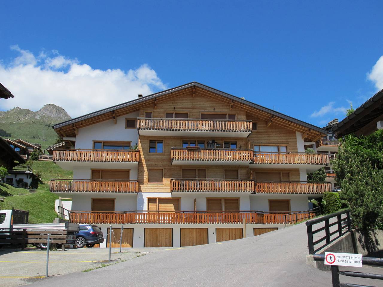 Ganze Ferienwohnung, Residenz Le Stem 8 (Verb110) in Bagnes, Walliser Alpen