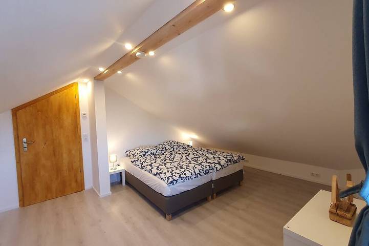 Ganze Wohnung, Ferienwohnung Aa-Waldhausen Dg in Waldhausen, Aalen