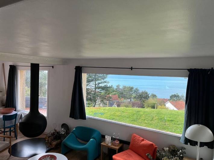 Location de vacances pour 8 personnes, avec vue ainsi que jardin et terrasse à Saint-Martin-en-Campagne - 3