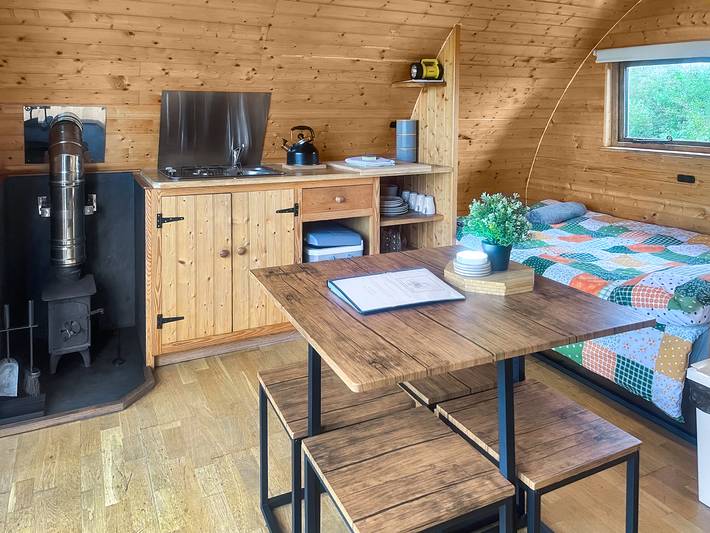 Gîte pour 4 personnes, avec jardin, animaux acceptés aux Pays-Bas - 4