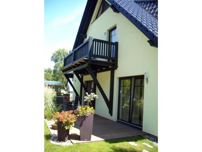 Ferienhaus für 6 Personen, mit Balkon in Middelhagen - 3