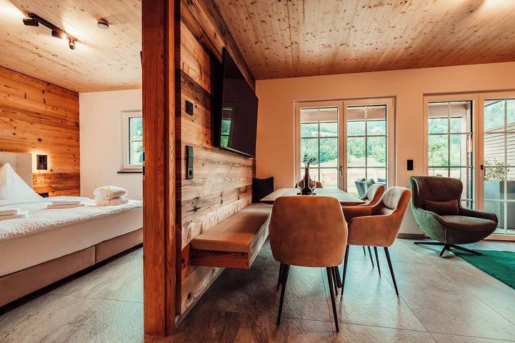 Ganze Wohnung, Forestum - Black Forest Luxury Apartments - Apartment Fuchs mit Sauna in Menzenschwand-Vorderdorf (St. Blasien), St. Blasien