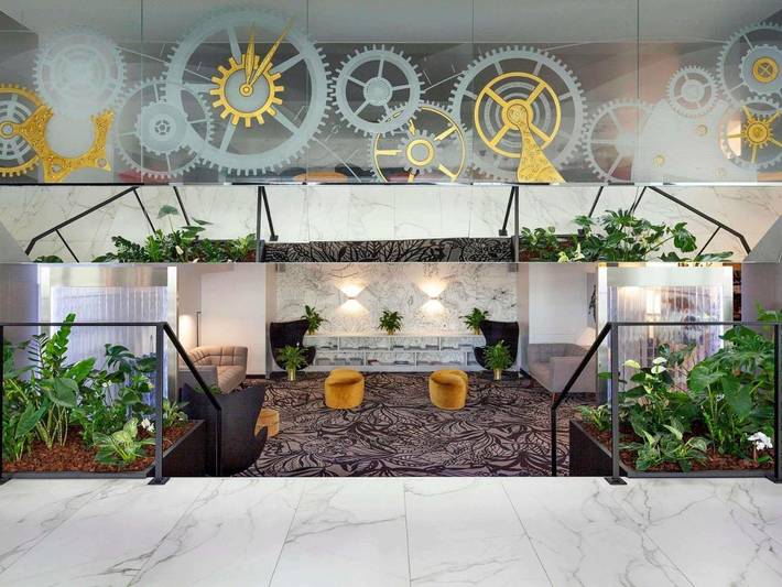 Hôtel pour 2 personnes, avec terrasse ainsi que sauna et vue, animaux acceptés à Bienne - 2